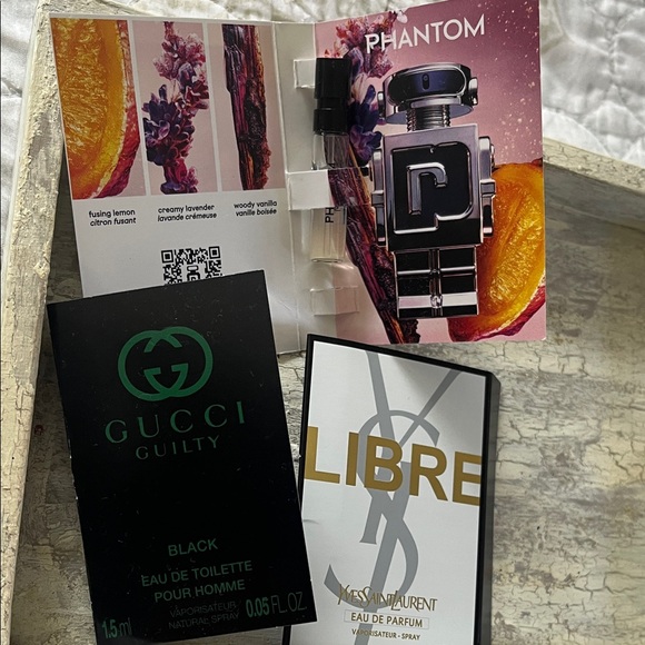 Clarins Skincare Essentials Set in Red and White - Picture 3 of 6